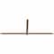 Ekena Millwork Eugene Smooth Timber Gable Bracket, Douglas Fir, 108"W x 40"H x 1 1/2"D x 3 1/2"F, 9/12 Pitch GBW108X40X0204EUG00SDF - alternate 5